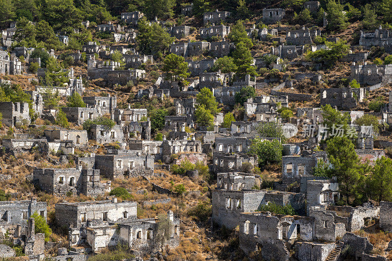 Fethiye Kayaköy古希腊村庄